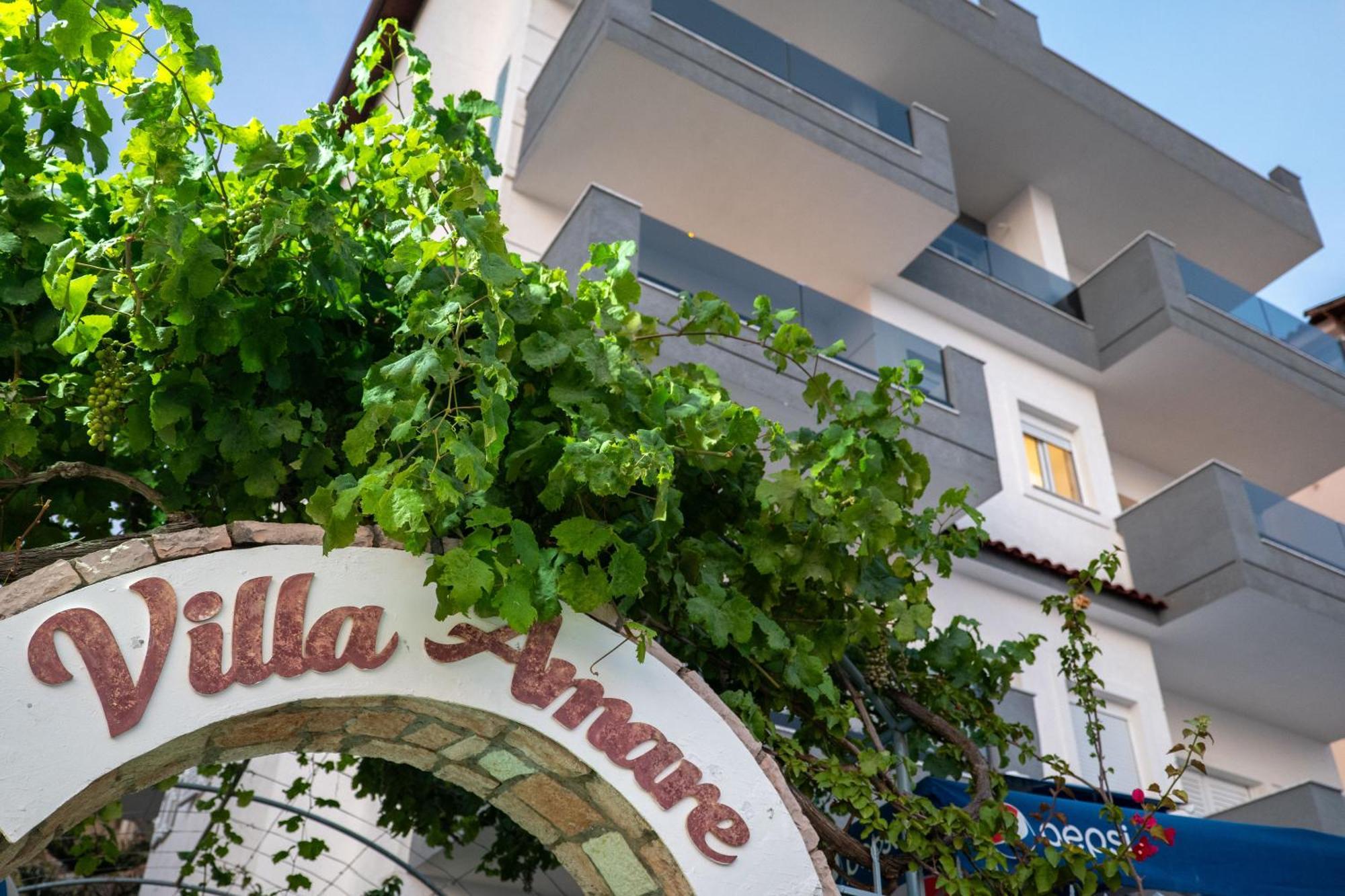 Vila Amare Sarandë Exterior foto