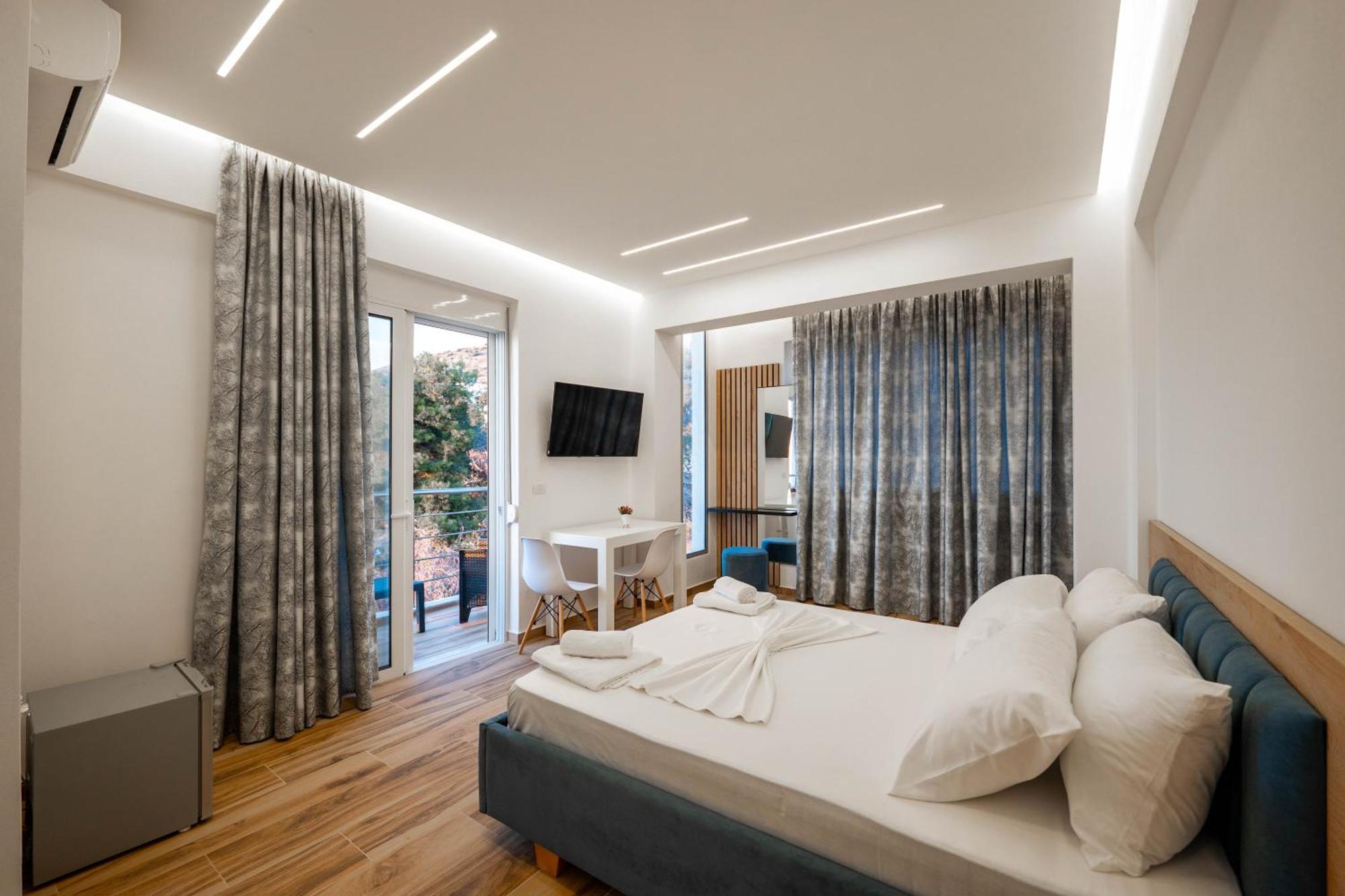 Vila Amare Sarandë Habitación foto