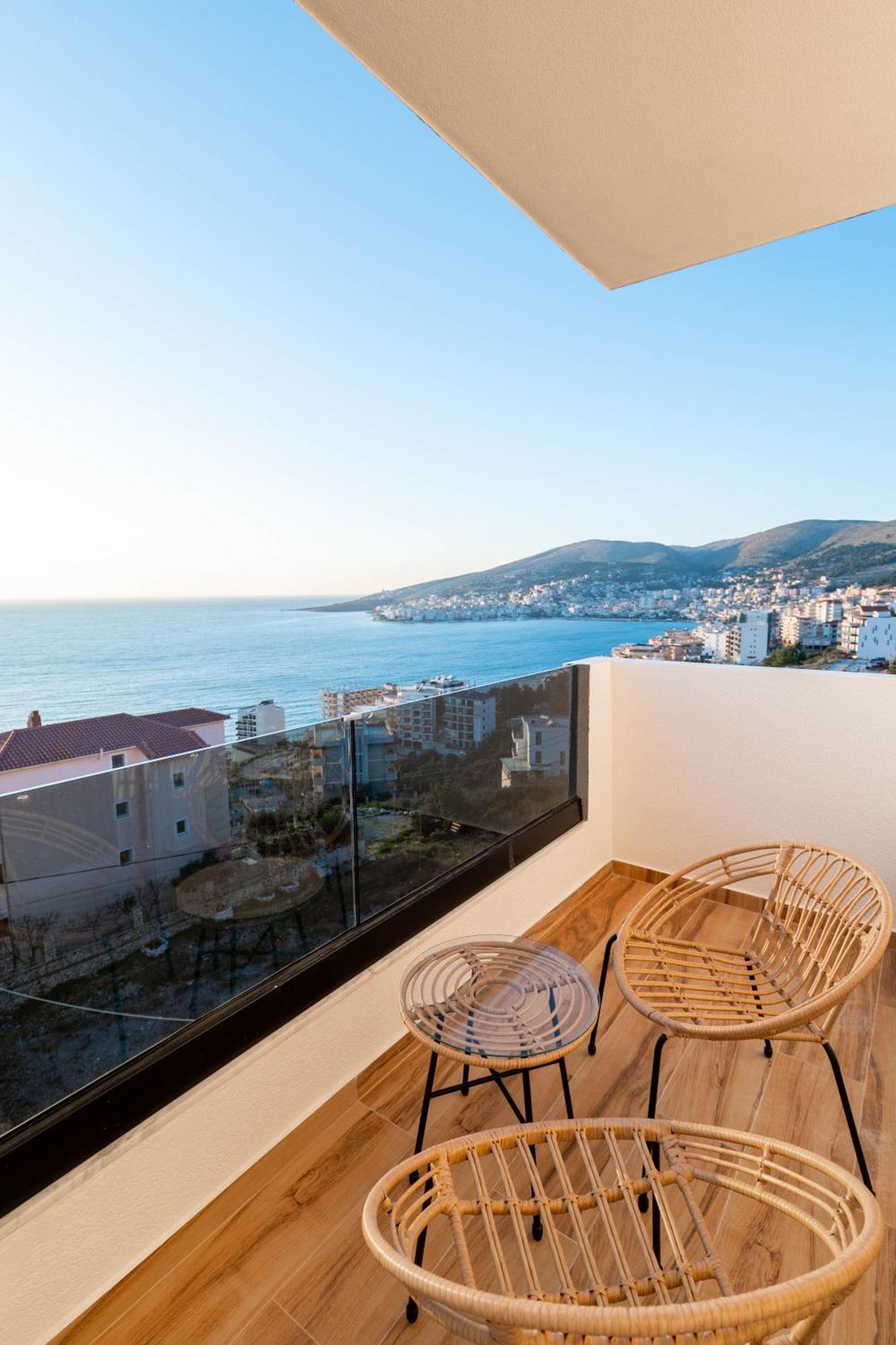 Vila Amare Sarandë Habitación foto