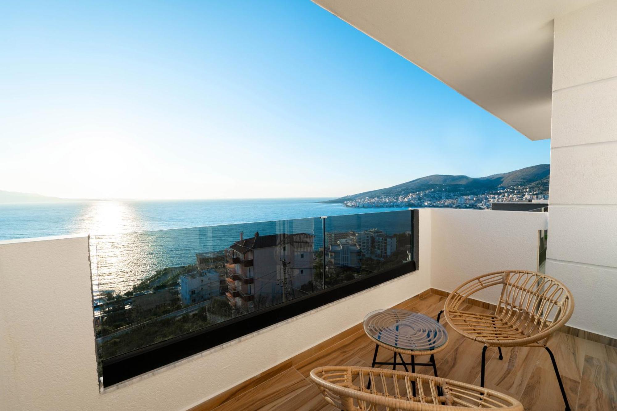 Vila Amare Sarandë Habitación foto